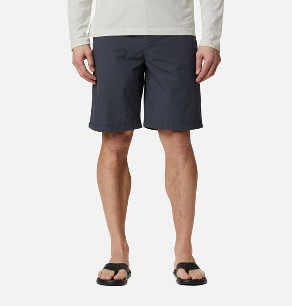 Columbia Washed Out Shorts Black For Men's NZ1682 New Zealand